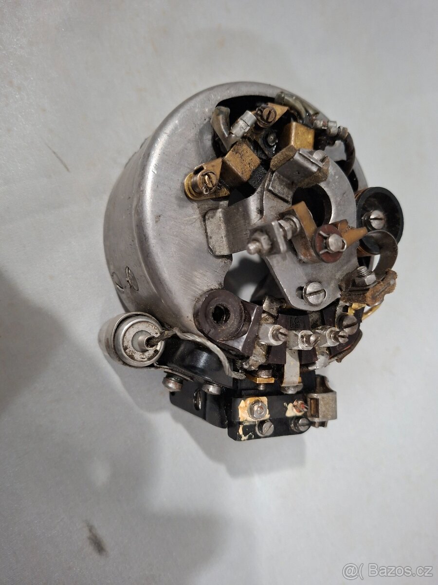 Jawa 250 perak - stator zapalovani - 9