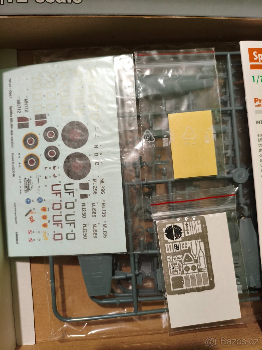 Modely letadel 1/72 Eduard - 9