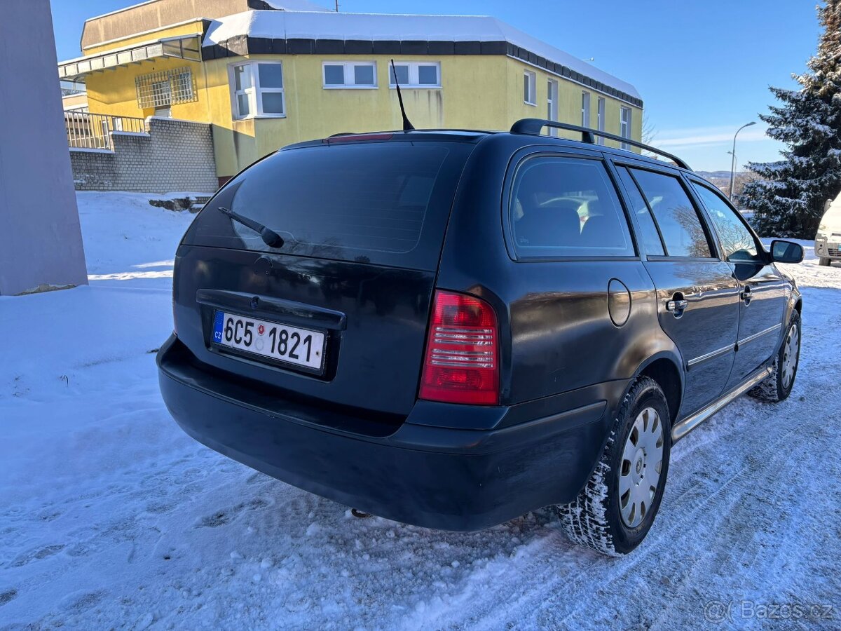 Škoda Octavia Combi 1,9TDI 66KW - 9