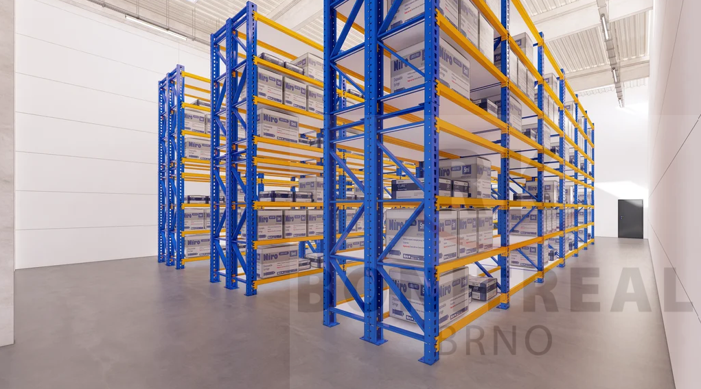 Prodej nových komerčních boxů Brno Černovice | Vipark - 9