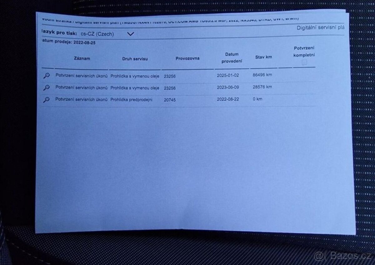 Škoda Octavia, 2.0 TDI Ambition,ČR,1.Maj. - 9