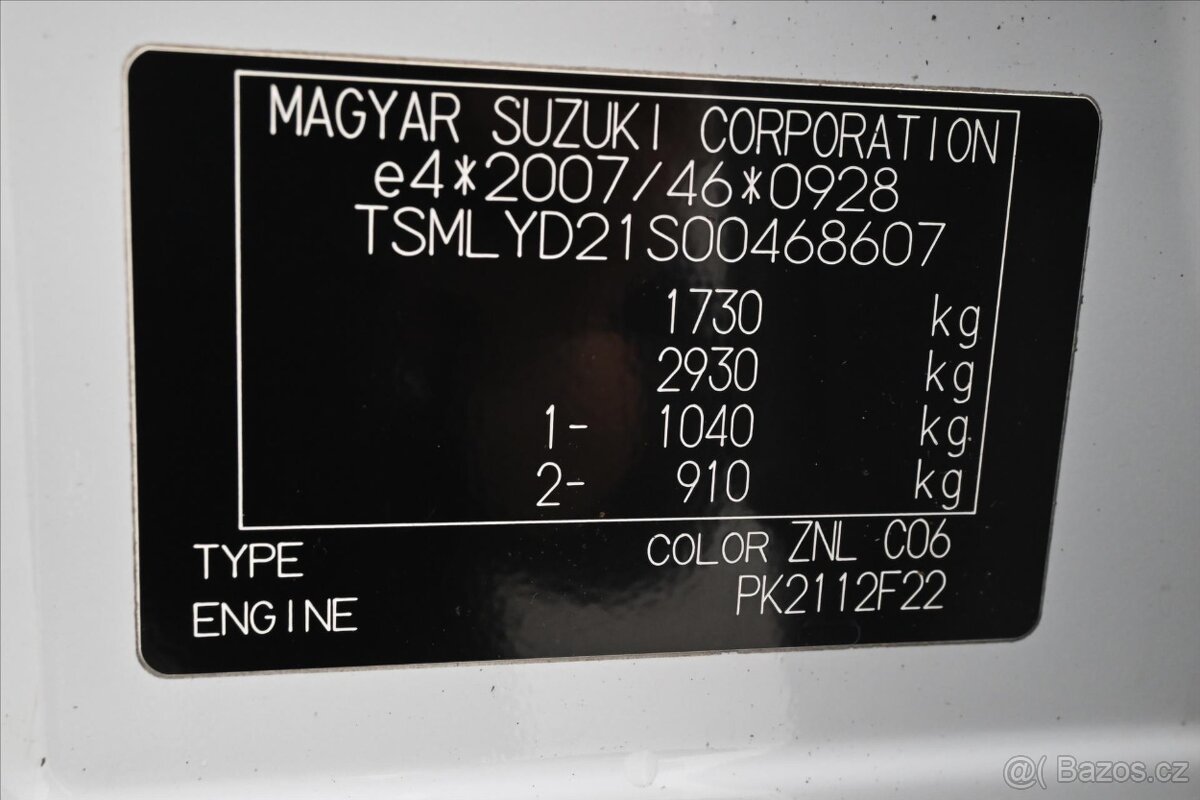 Suzuki Vitara 1,6 VVT 88 kW - 9