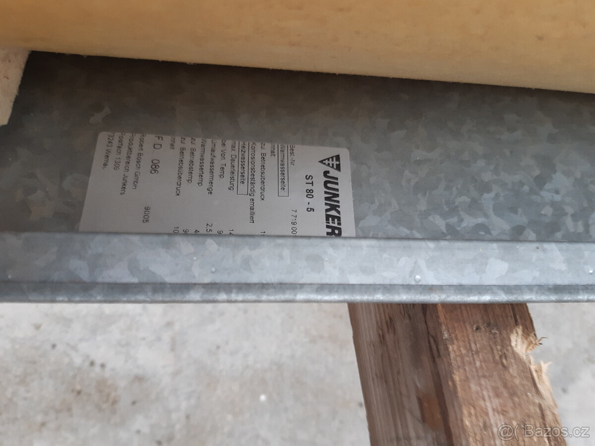 Bojlér k plynovému kotli i solarní - 9