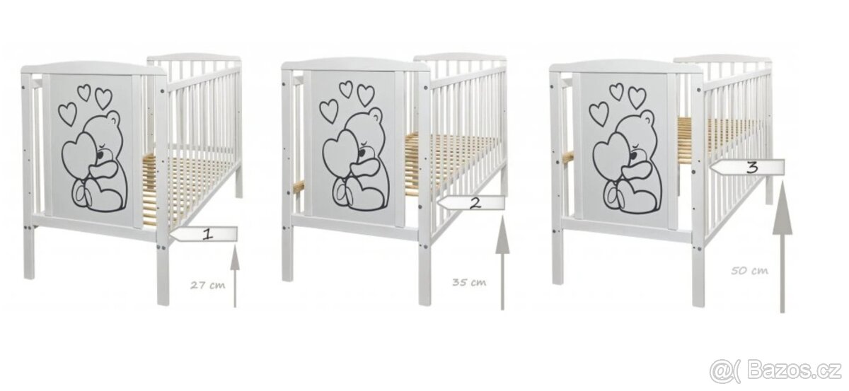 Dětská postýlka - 9