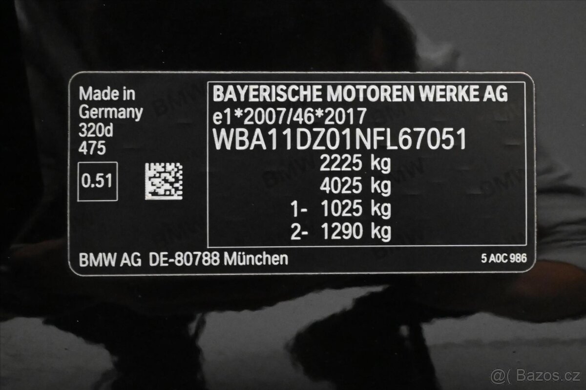 BMW Řada 3 2,0 320d 140kW Steptronic - 9