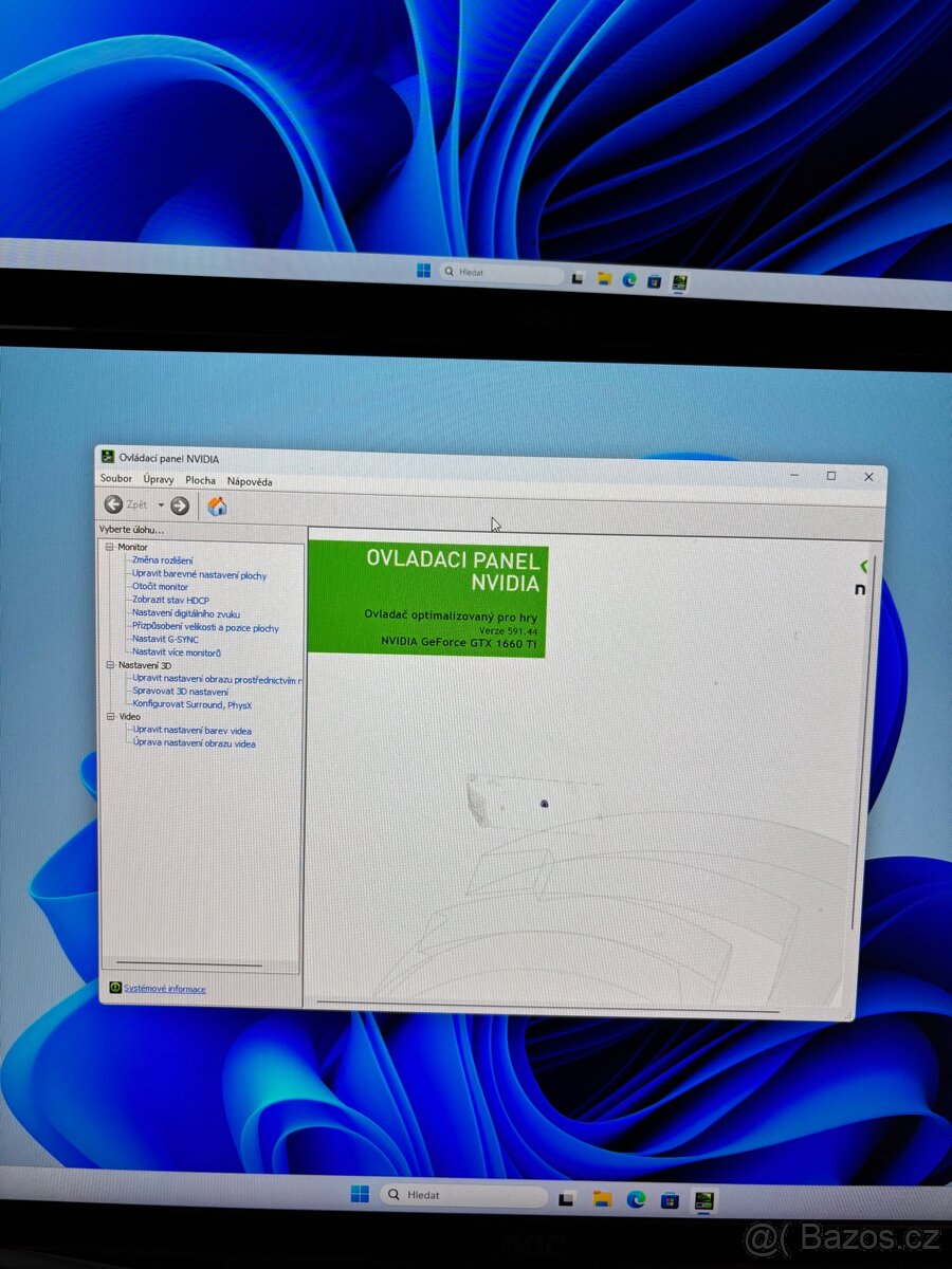 Herní PC | Nvidia 1660 Ti | AMD RYZEN 5 | 1TB | Win 11 - 9