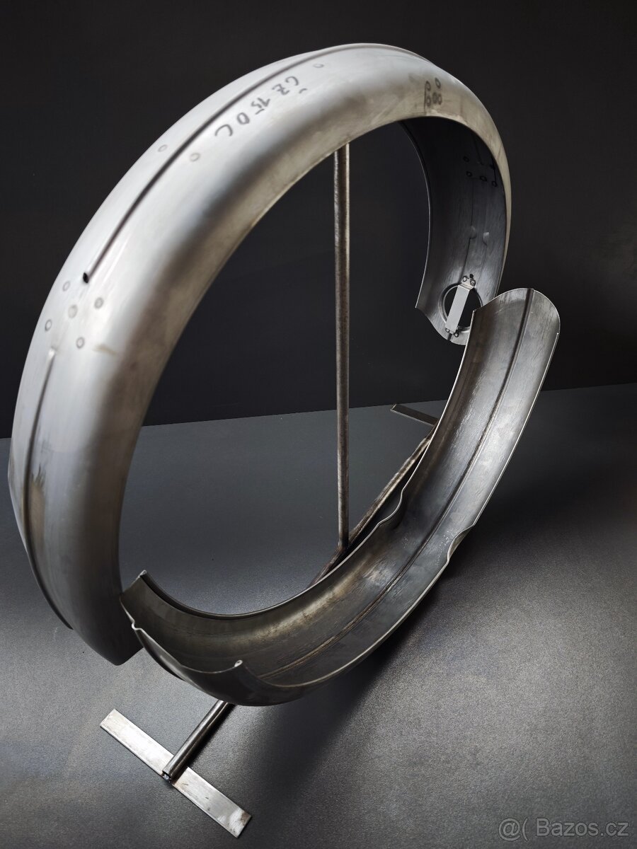 ČZ 150 C - blatník - 9