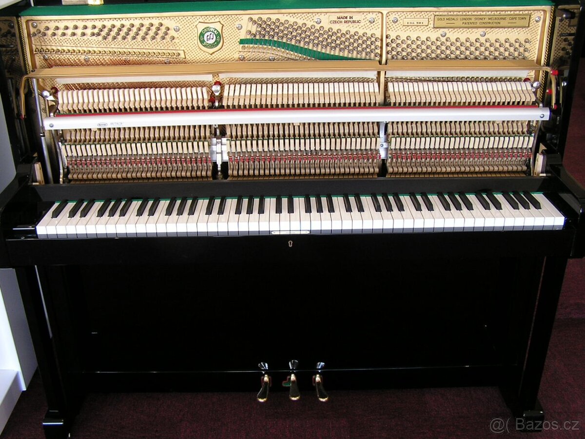 Prodám pianino Rösler mod.118 G1 - 9