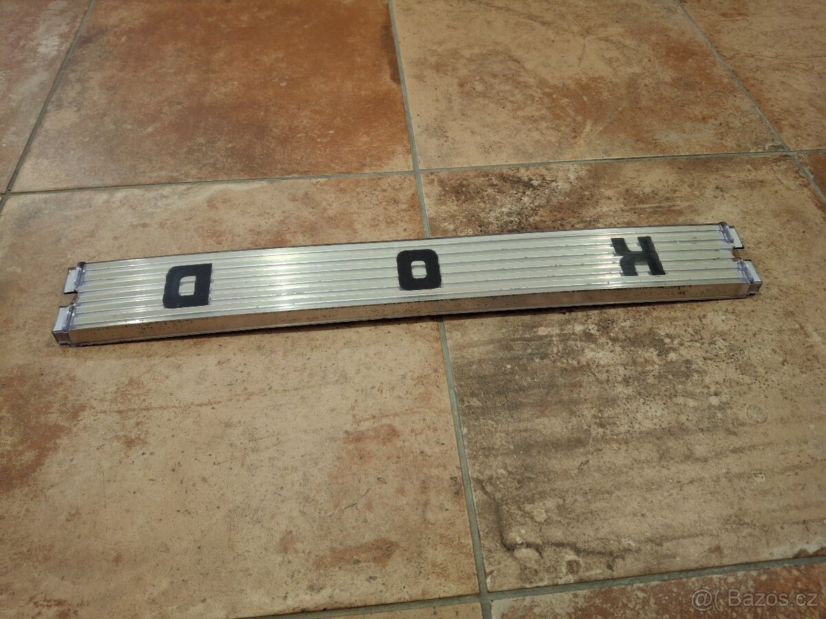 Lišta ŠKODA - Škoda 1000mb - 9