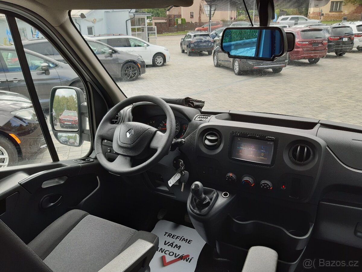 Renault Master 2.3 DCi,Tupláky, 6míst, kamera, DPH - 9