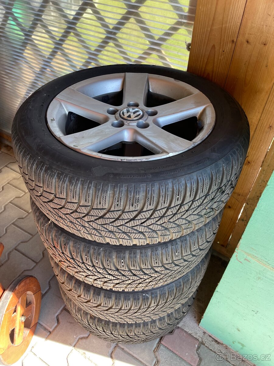 Zimní Sada Alu kol Lassa - 9