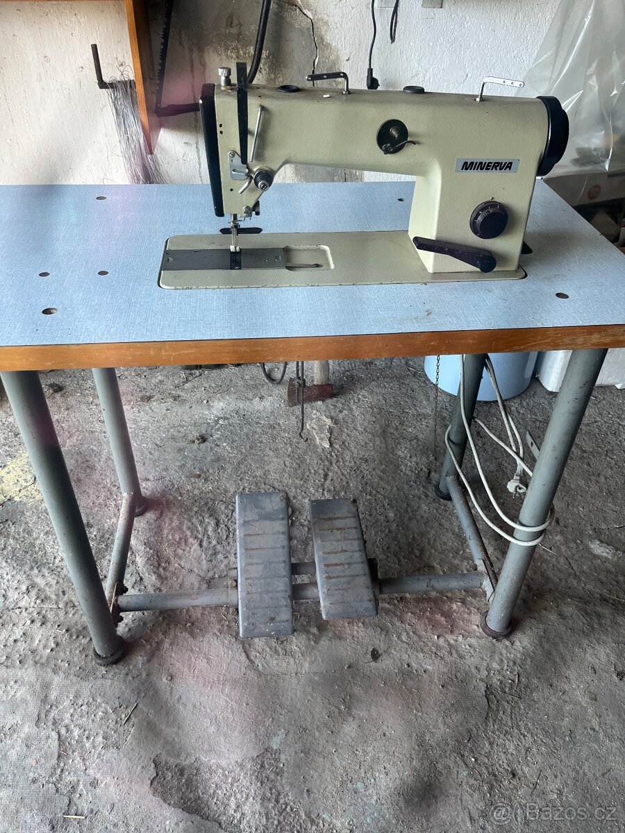Šicí stroje Minerva - 9