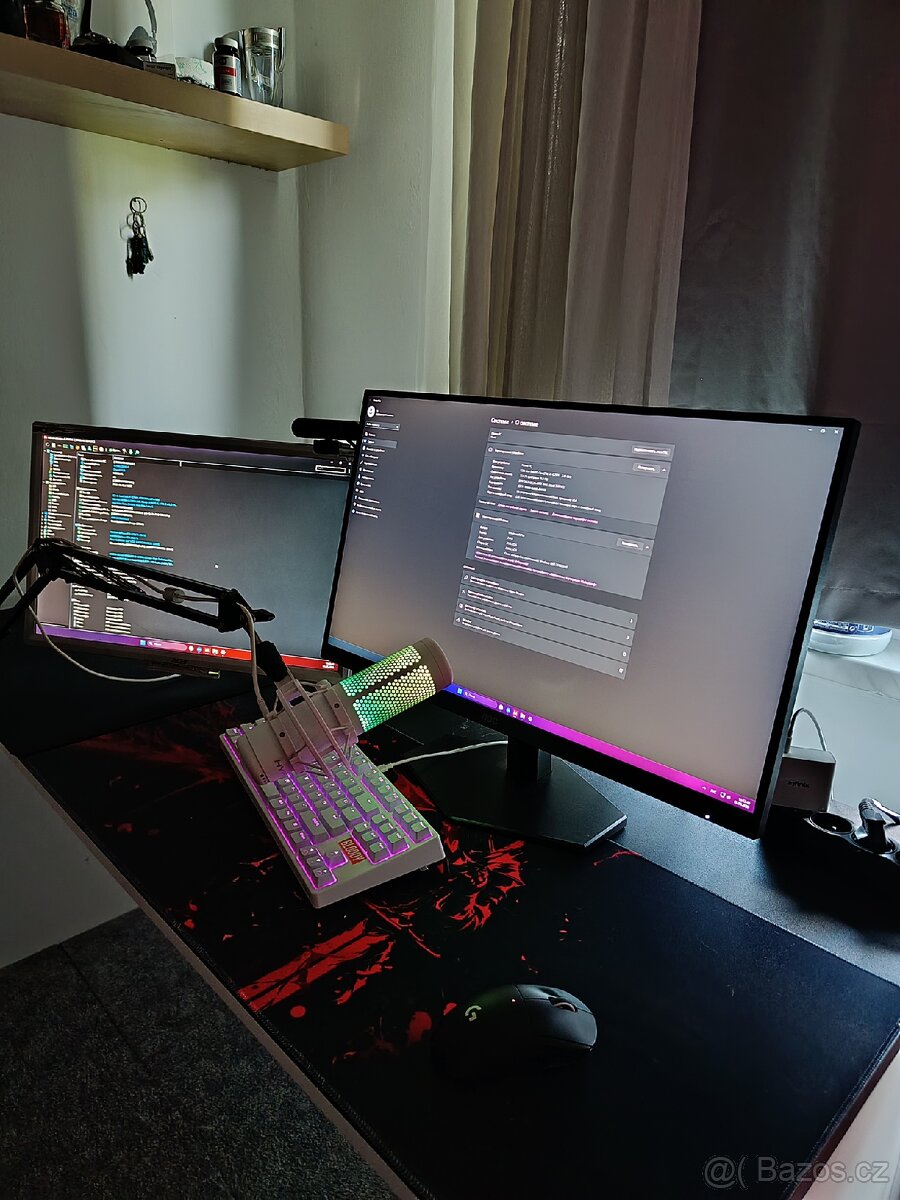 Herní PC RTX 4060ti - 9