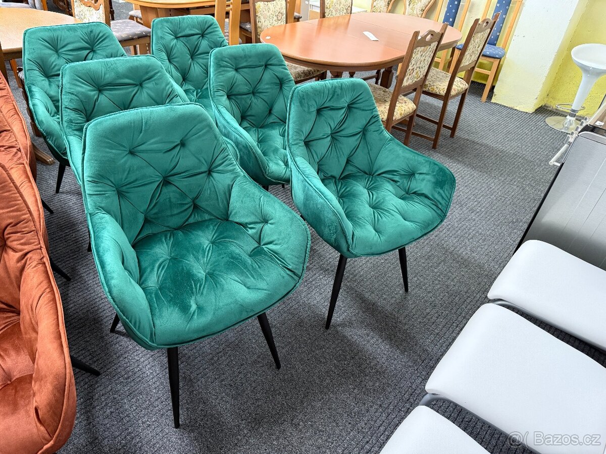 Jídelní židle - křesílka - 9