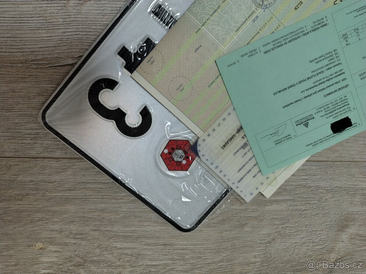 Jawa 50/05 pionýr s platným TP a SPZ - 9