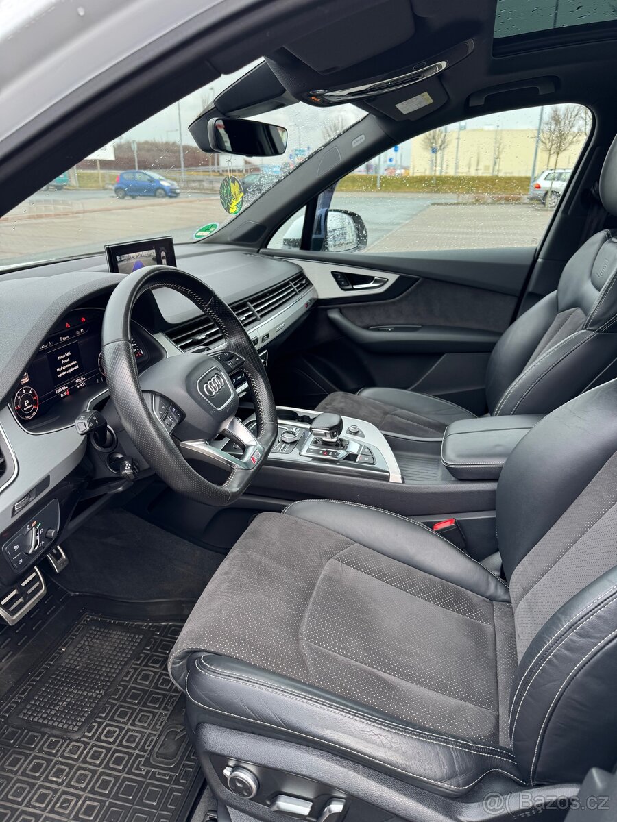 Audi Q7 3.0 TDI 200 kW QUATTRO S LINE – 7mist - 9
