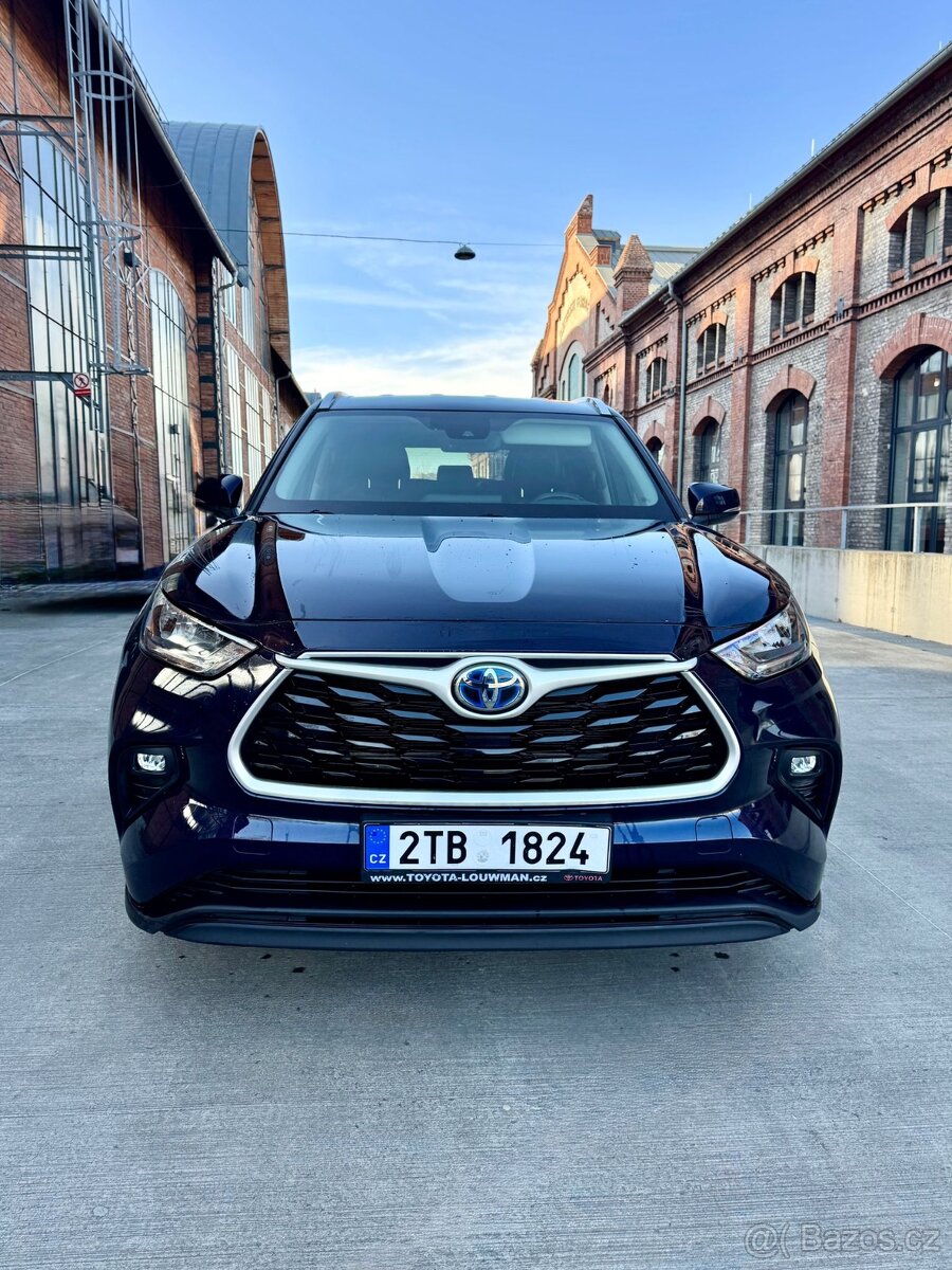 Toyota Highlander, 2.5HEV 248k 4x4 COMFORT 7S - 9