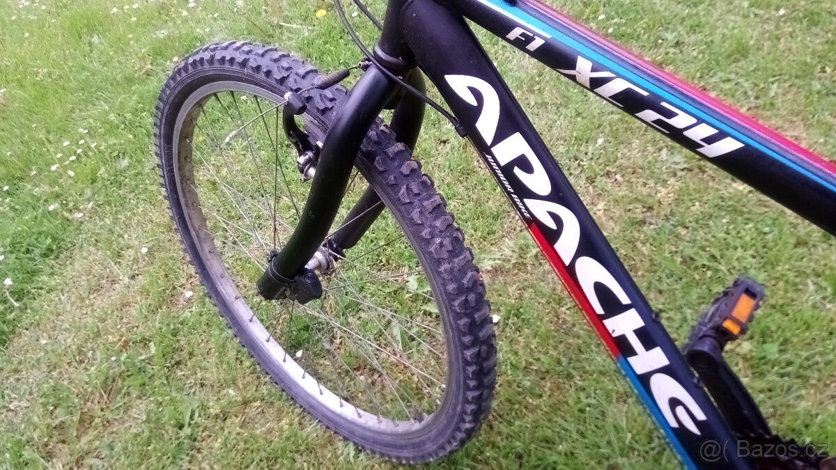 Dětské kolo APACHE XC 24 - 9