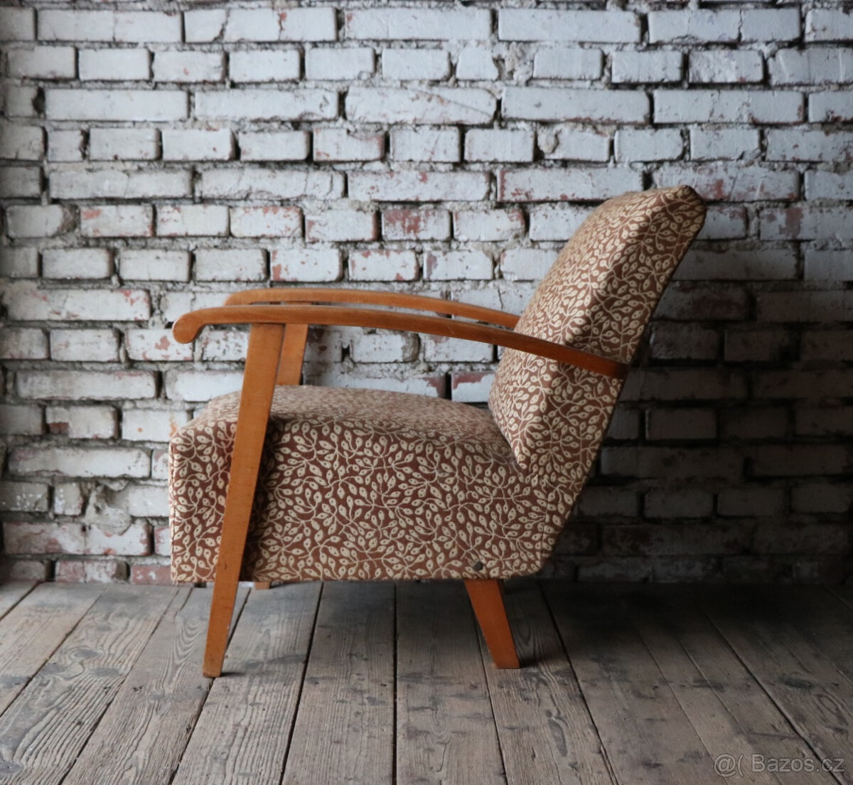 Prvorepubliková křesla / art deco / halabala - 9