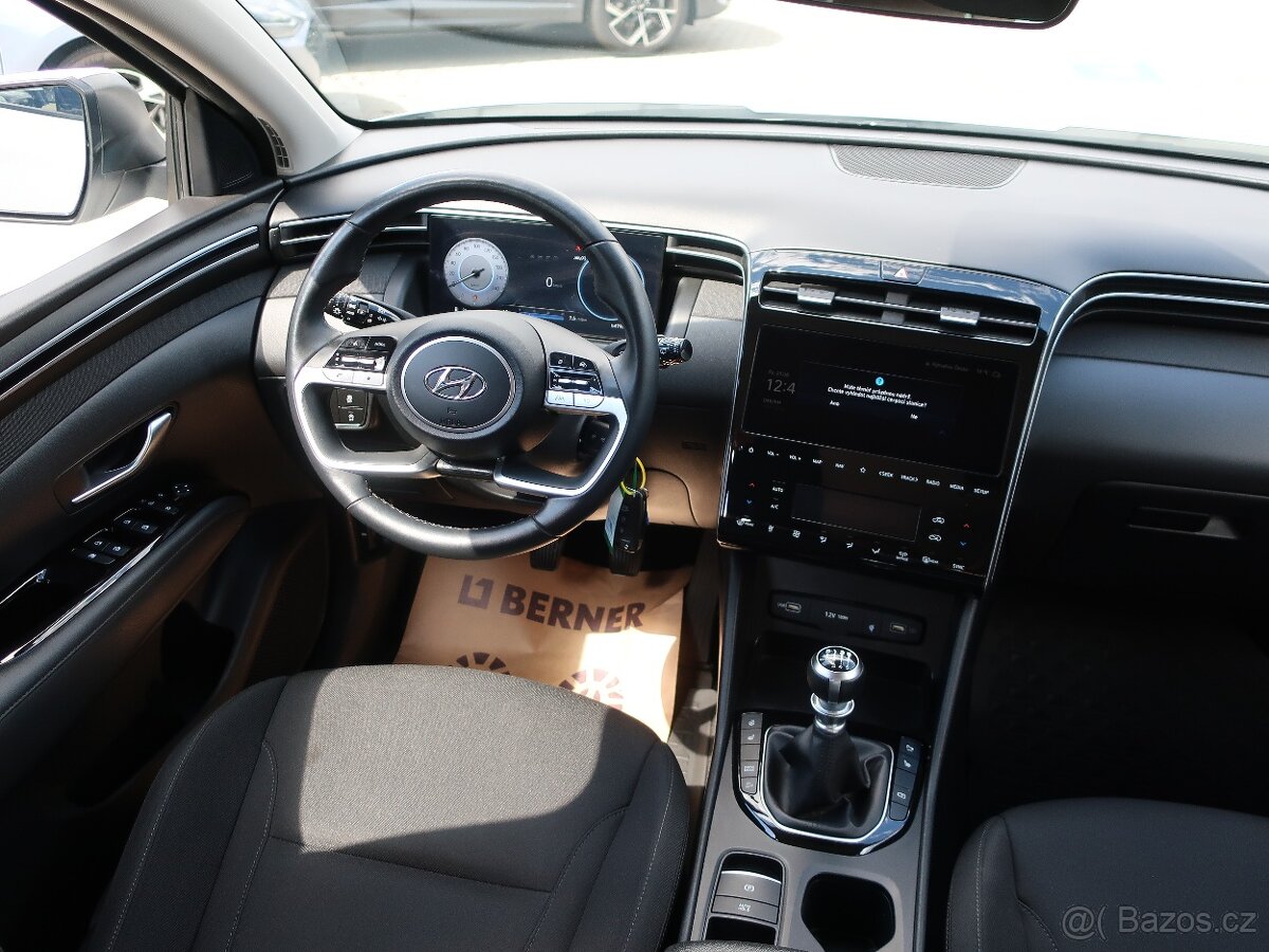 Hyundai Tucson 1.6T-GDI 110kW SMART ZÁRUKA DPH ČR 1MAJITEL - 9