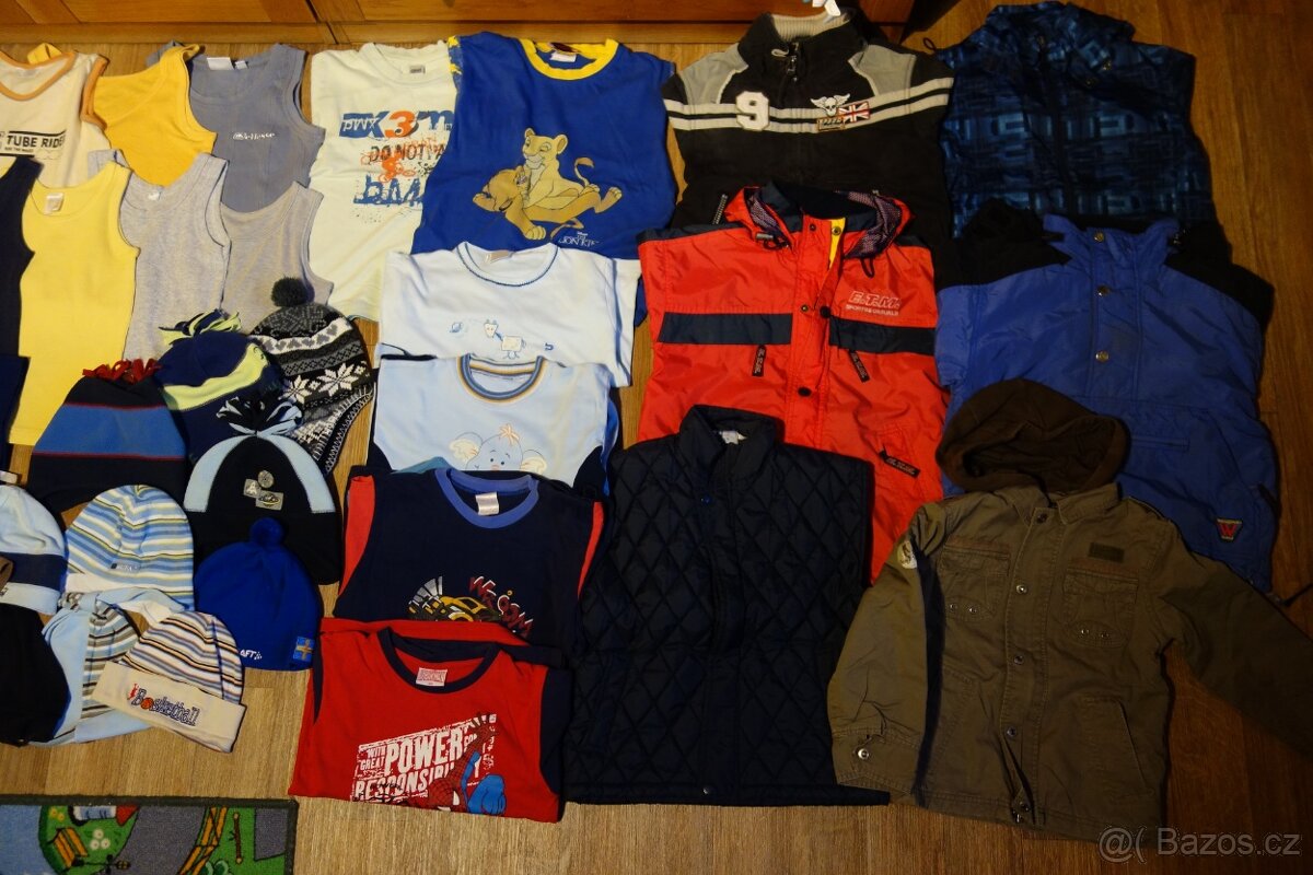 Dětské oblečení 122-128 - 9