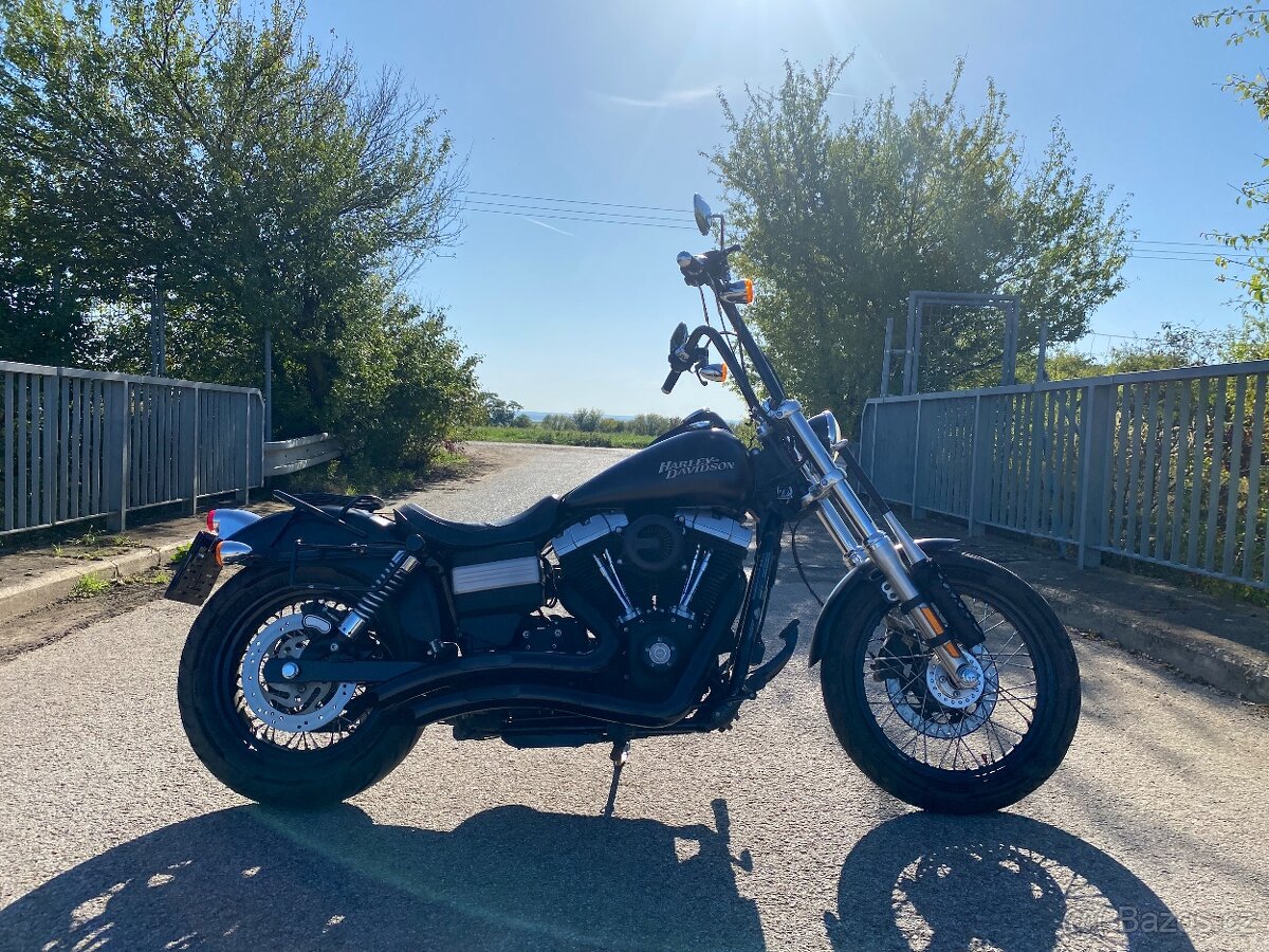 Harley Davidson Street Bob - 9