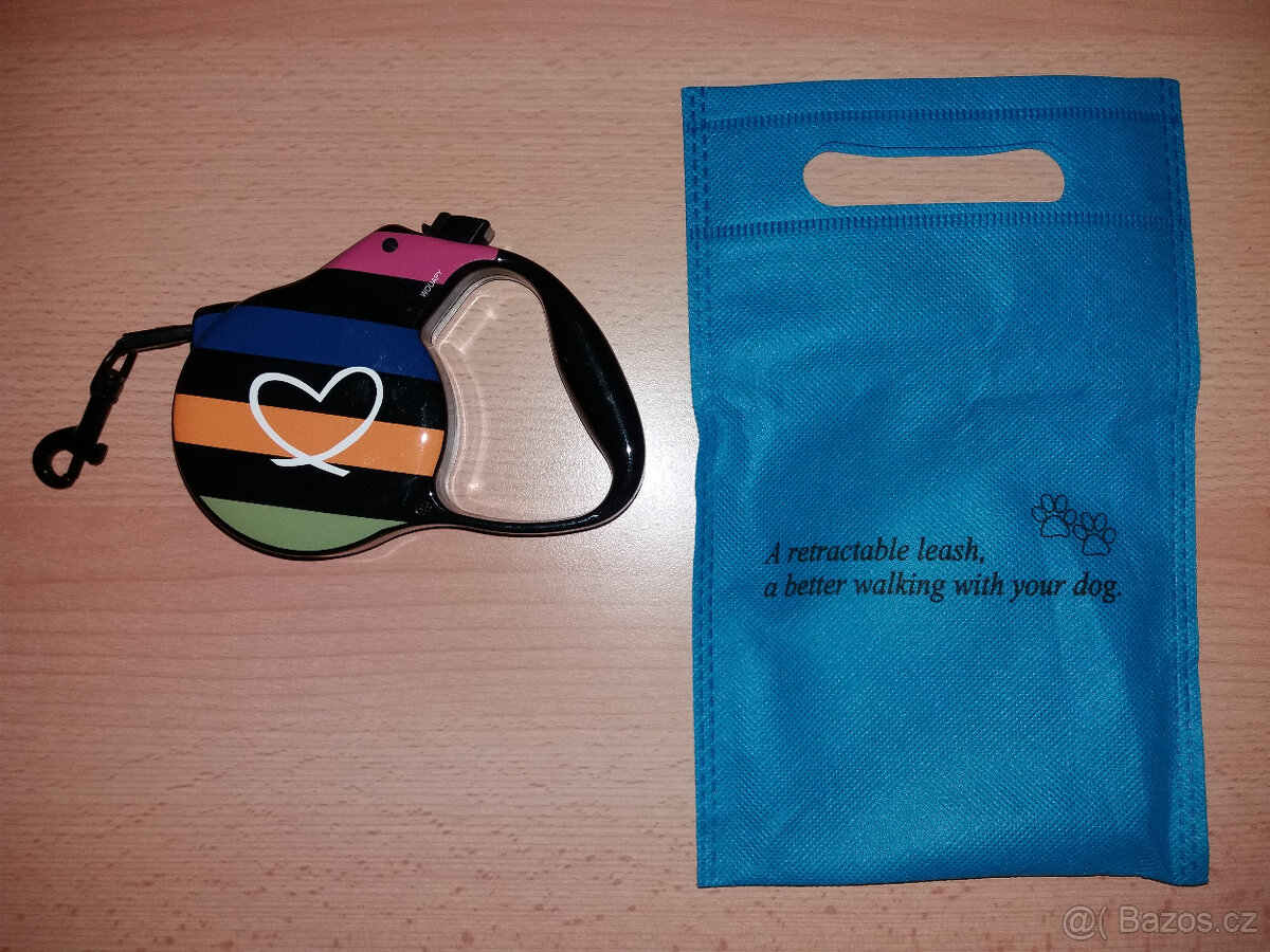 Pelíšek pro pejska, samonavíjecí vodítka atd... - 9