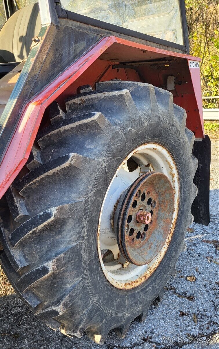 Predam traktor zetor 7745 s TP,ŠPZ - 9