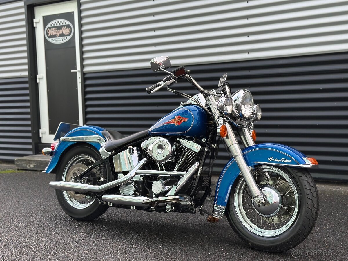 H-D Heritage Softail Evolution - 9