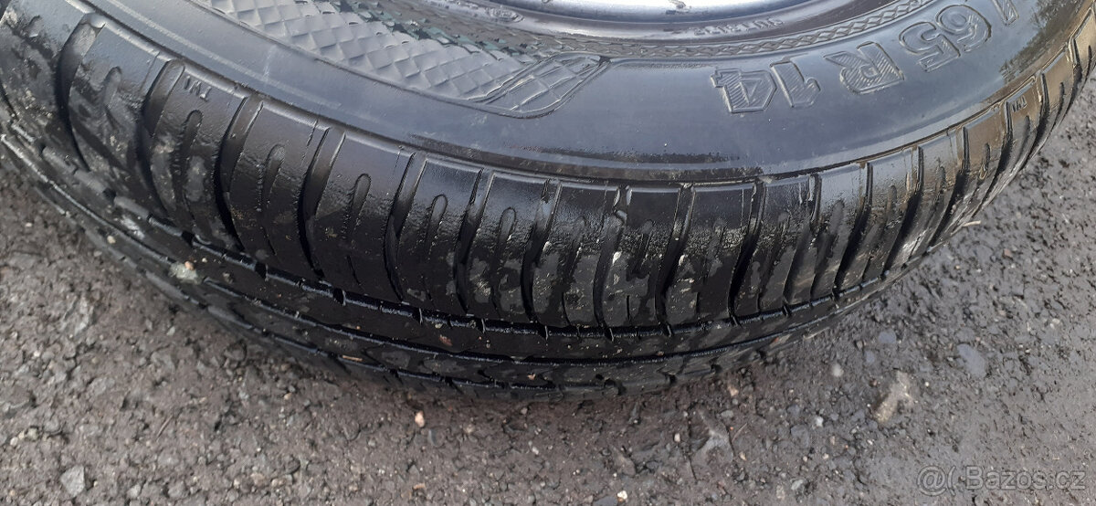 Peugeot / Citroen - Origninální sada hliníkových kol - 9