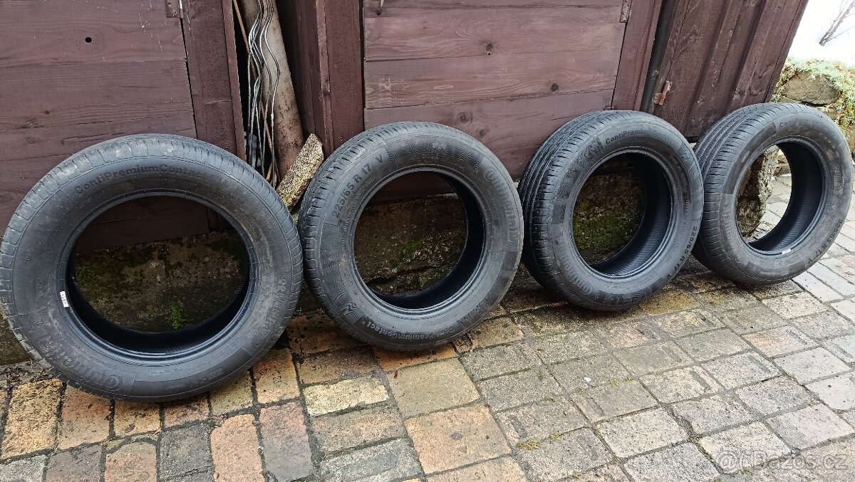 225/65 R17 Continental Letní - 9