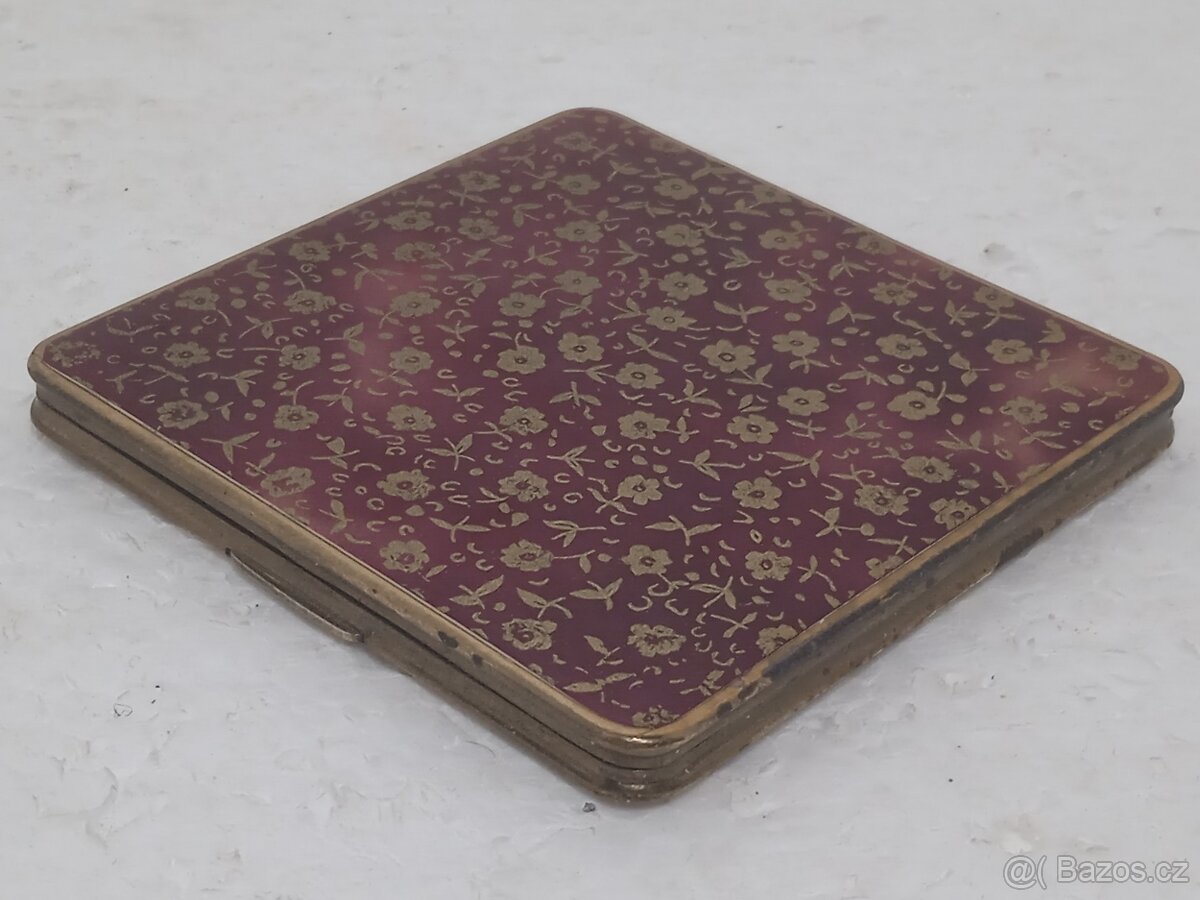 Retro pudřenka - OK stav - 9