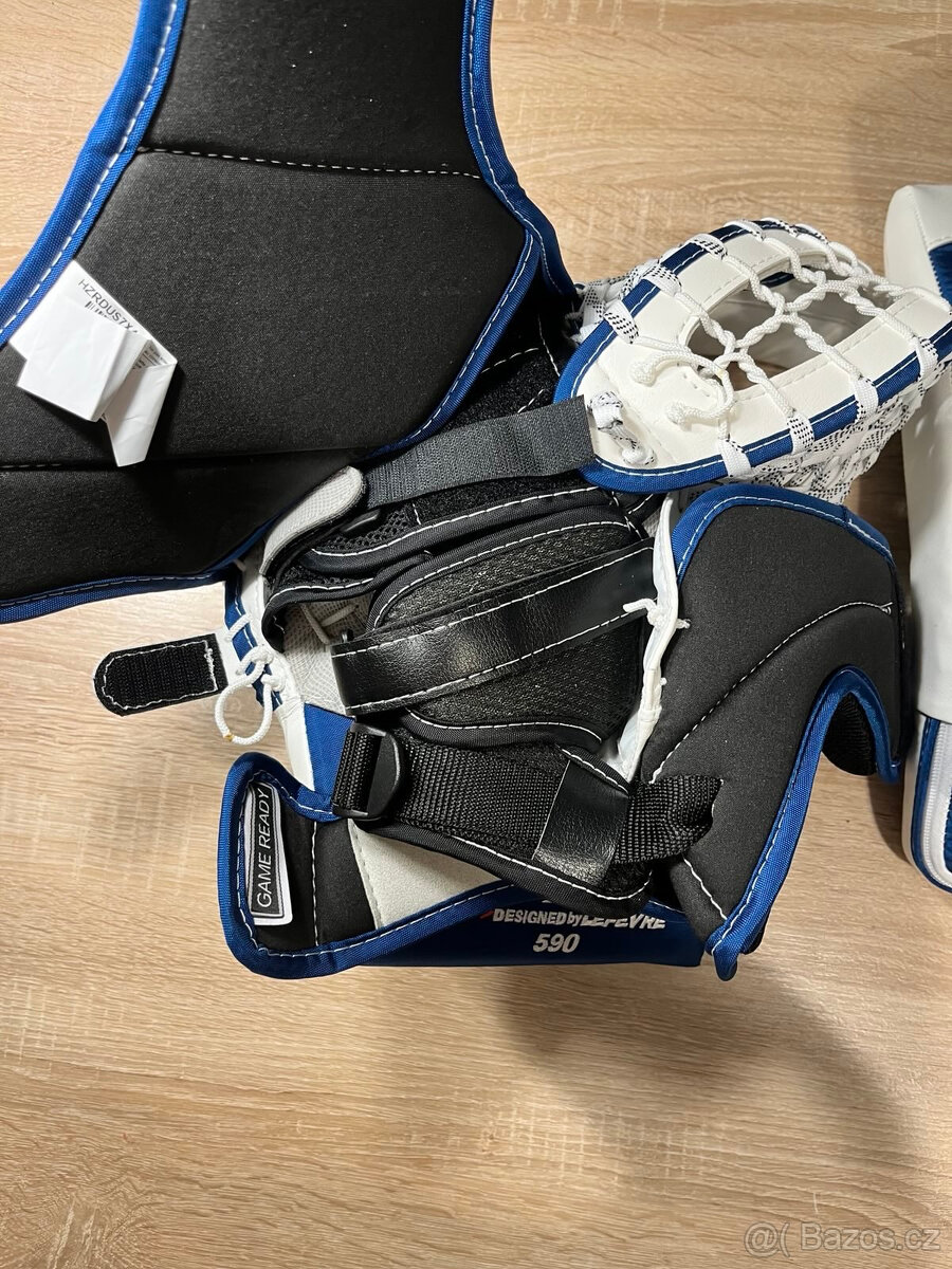 Brankářský set TRUE - betony + rukavice - 9