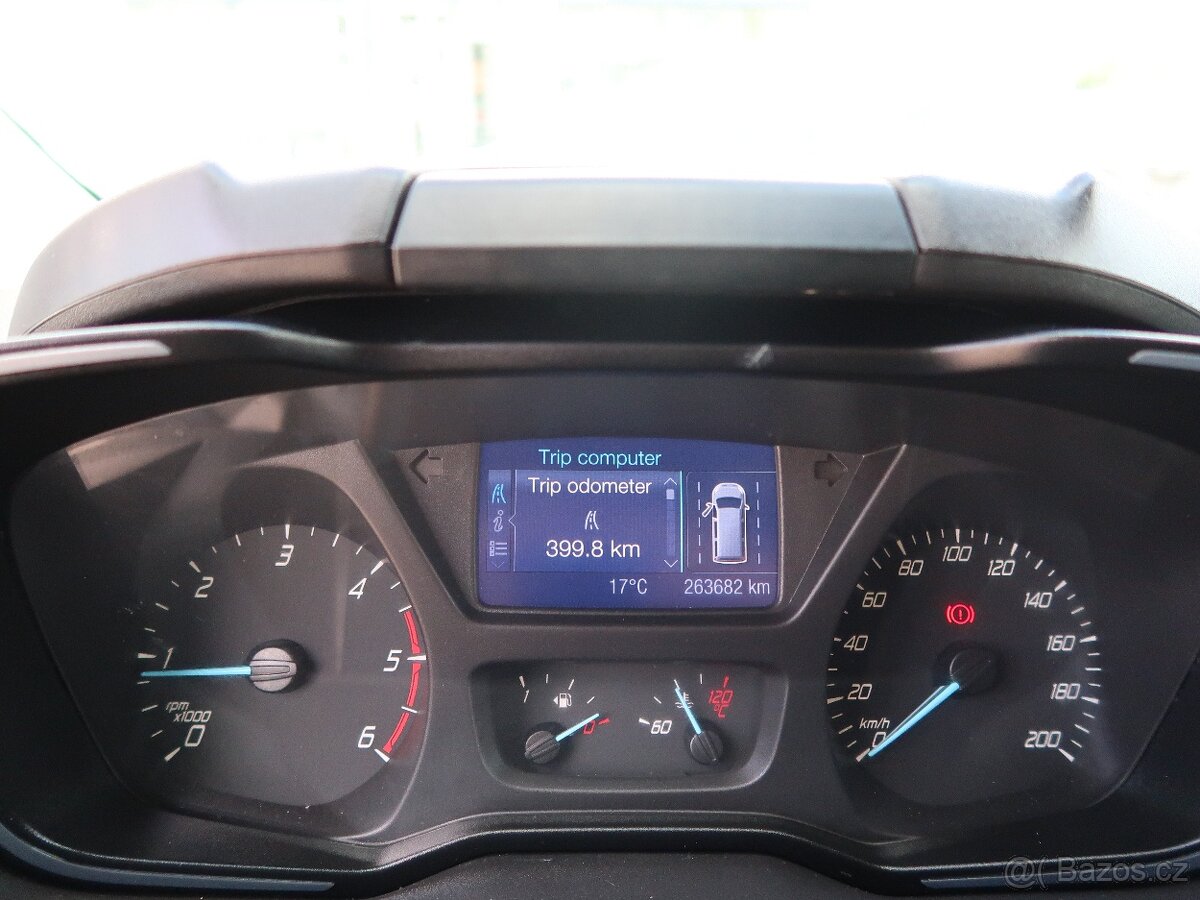Ford Transit Custom 2.2TDCi,92kW,Kamera,navi,DPH - 9