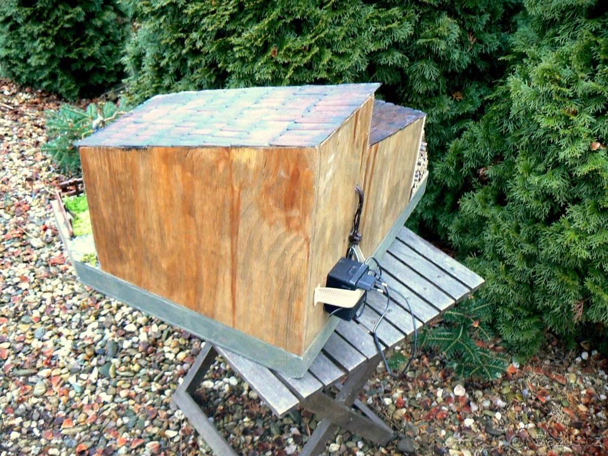 Dřevěný betlém - 9