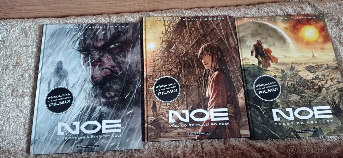 Prodám sérii komiksu Marvel - 9