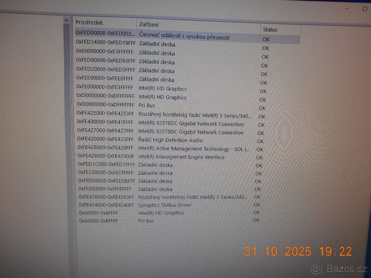 PC + 2x LCD; IntelCore i5 3,2Ghz; 12GB DDR3, SSD disk, DVDRW - 9