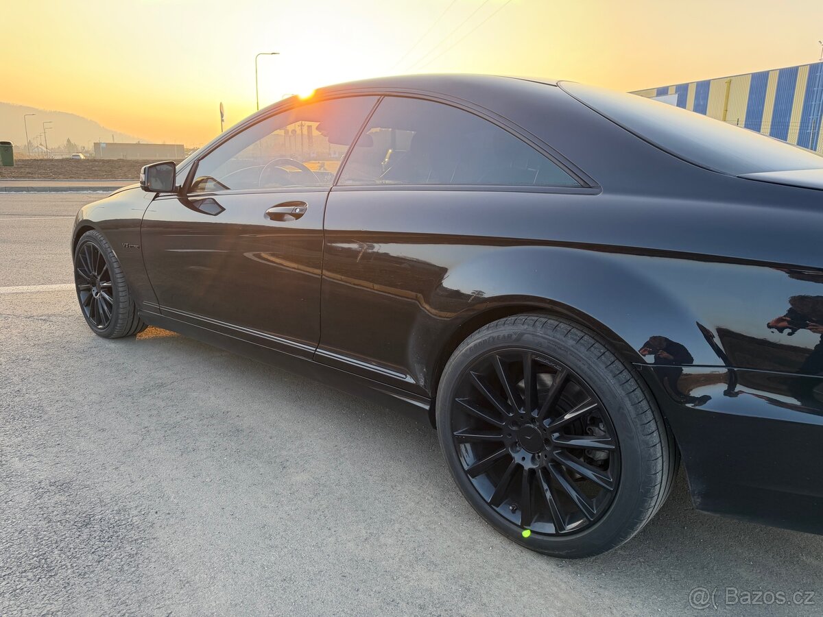 Mercedes CL500 V8 Biturbo 4,7 500hp - 9
