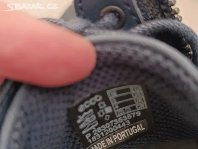 Nové dámské,dívčí boty/kůže ECCO vel.36 - 9