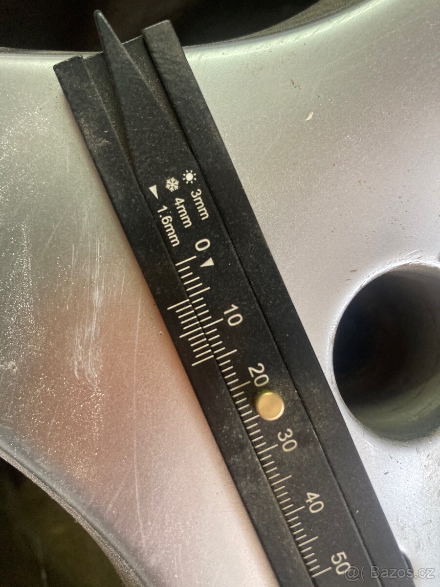 Sada originál Mercedes W220 245/45 R18 - 9