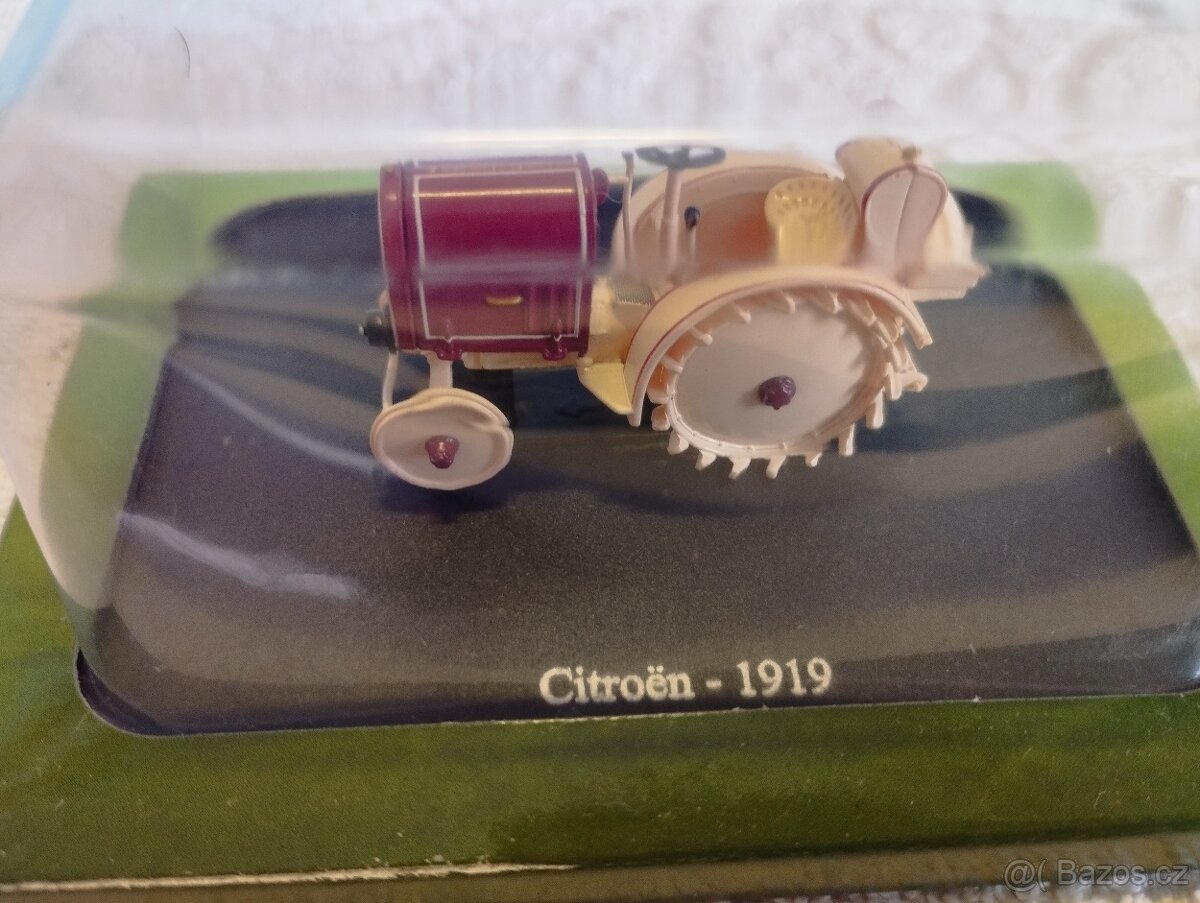 Model Zemědělských strojů 1:43, Hachette - 9