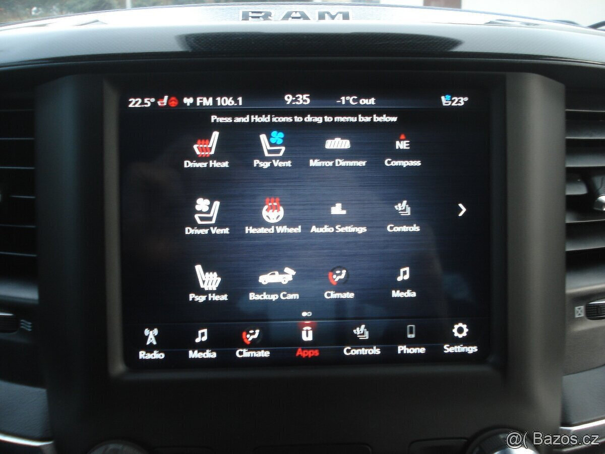 Dodge RAM 1500 LAREMIE 5.7 HEMI - 9