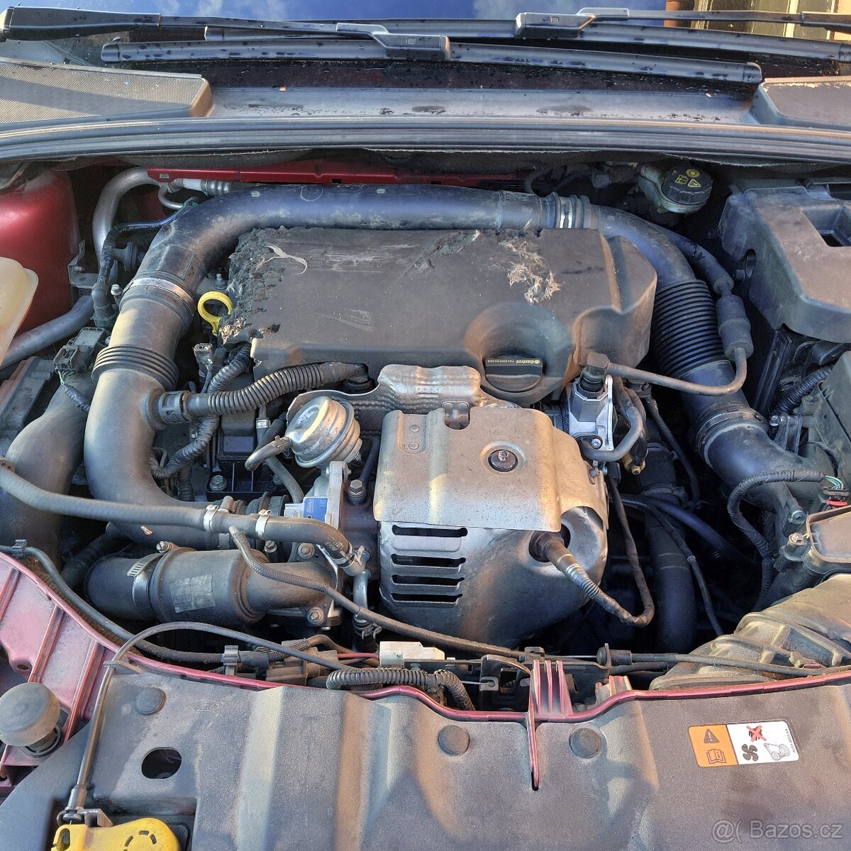 Ford Focus Mk3 1.0EB - náhradní díly - 9