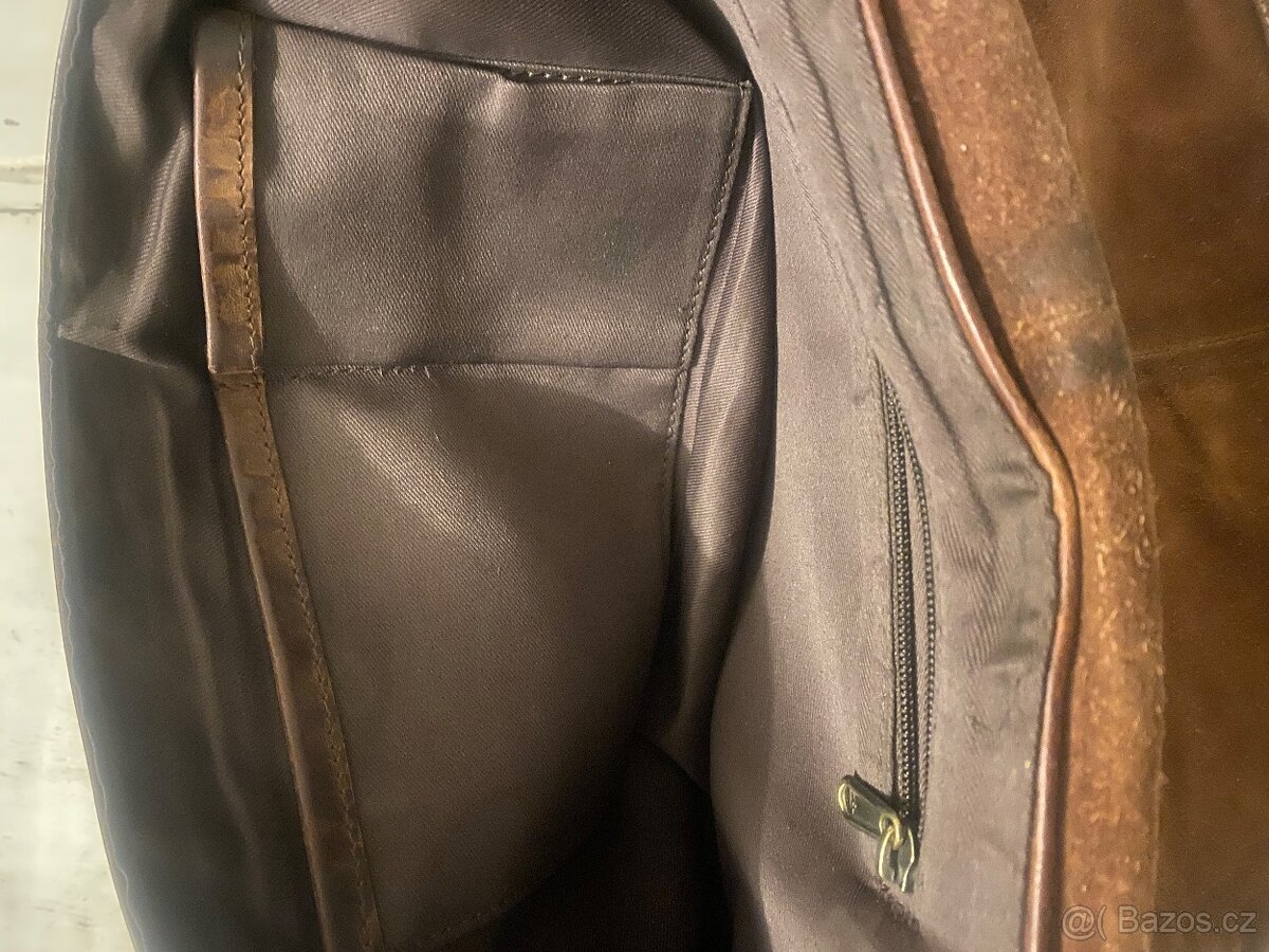 Cool kožená brašna “ Messenger Bag “ - 9