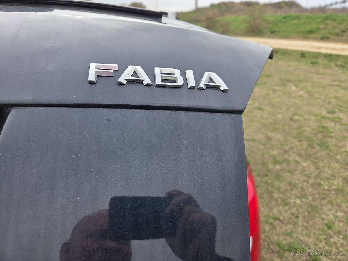 Škoda Fabie 2 combi 1.6tdi. - 9