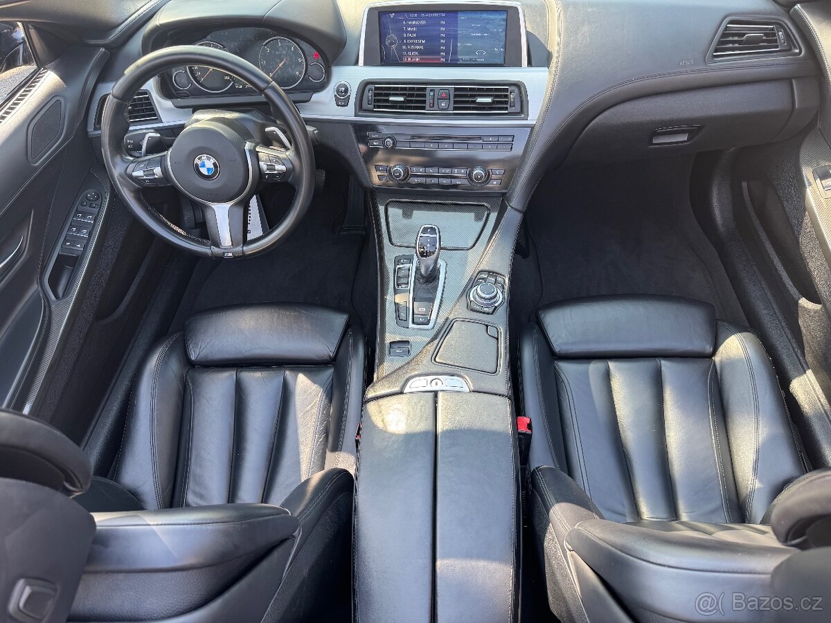 BMW 640d cabrio, 122 tis.km, původ DE - 9