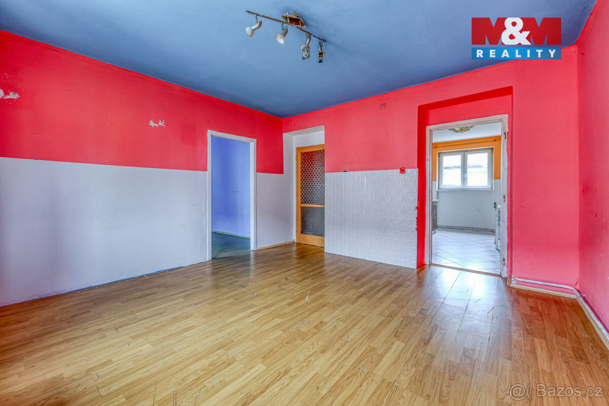 Prodej bytu 2+1, 56 m², Rokycany, ul. Družstevní - 9