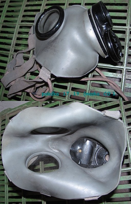 Prodám různé plynové masky a jejich příslušenství - 9