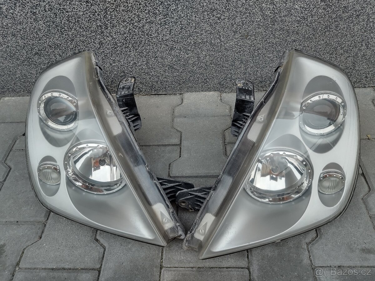 Světla Ssangyong Rexton I. 2005 & Rexton II. 2006+ - 9