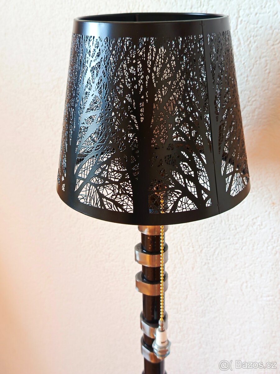 Vačková hřídelová lampa vysoká - Autonábytek Kovář - 9